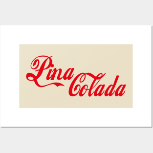 Pina Colada Posters and Art